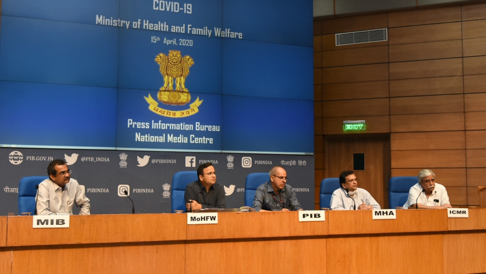 CORONAVIROUS देश के 170 जिले बने कोरोनावायरस के हॉटस्पॉट